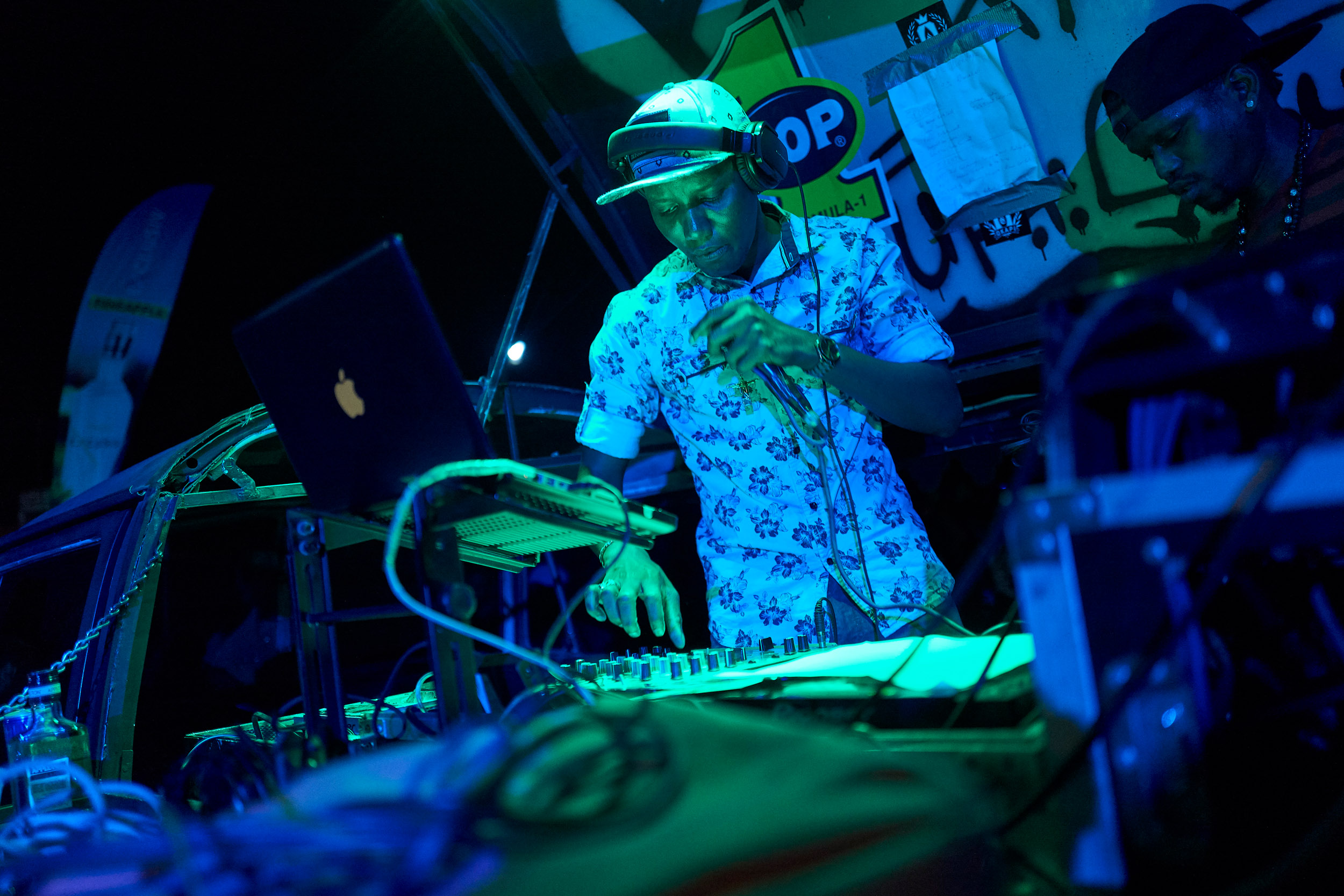 DJ Supa Hype, Jamaica, WI